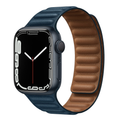 Pulseira Apple Watch Couro com Fecho Magnético