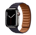 Pulseira Apple Watch Couro com Fecho Magnético