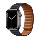 Pulseira Apple Watch Couro com Fecho Magnético