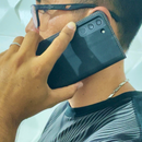 Case Samsung de Couro 2 em 1
