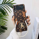 Case Samsung Z Flip Luxo de Couro