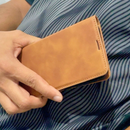 Case Samsung de Couro 2 em 1
