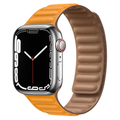 Pulseira Apple Watch Couro com Fecho Magnético