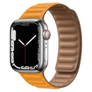 Pulseira Apple Watch Couro com Fecho Magnético