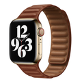 Pulseira Apple Watch Couro com Fecho Magnético