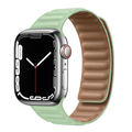 Pulseira Apple Watch Couro com Fecho Magnético