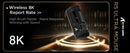 ATTACK SHARK R5 Ultra 8K Wireless Gaming Mouse – 39g, PAW3950MAX