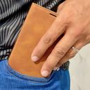 Case Samsung de Couro 2 em 1