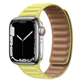 Pulseira Apple Watch Couro com Fecho Magnético