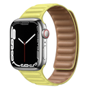 Pulseira Apple Watch Couro com Fecho Magnético