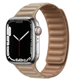 Pulseira Apple Watch Couro com Fecho Magnético