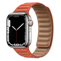 Pulseira Apple Watch Couro com Fecho Magnético
