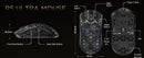 ATTACK SHARK R5 Ultra 8K Wireless Gaming Mouse – 39g, PAW3950MAX