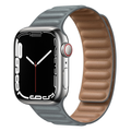 Pulseira Apple Watch Couro com Fecho Magnético