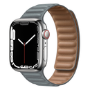 Pulseira Apple Watch Couro com Fecho Magnético