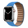 Pulseira Apple Watch Couro com Fecho Magnético