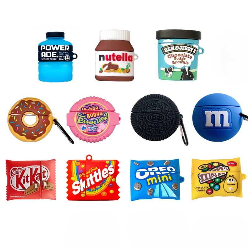 Case Personalizada Food AirPods