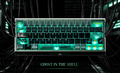 IQUNIX EV63 Ghost in the Shell Edition