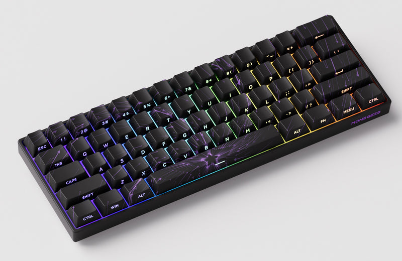 Akko MonsGeek FUN68/FUN60 HE Magnetic Gaming Keyboard – Rapid Trigger 8K