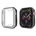 Case Protetora Apple Watch Silicone Colors