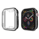 Case Protetora Apple Watch Silicone Colors