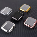 Case Protetora Apple Watch Silicone Colors