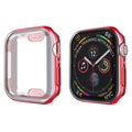 Case Protetora Apple Watch Silicone Colors