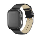 Case Protetora Apple Watch Fibra de Carbono Anti Impacto