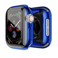 Case Protetora Apple Watch Silicone Colors