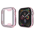 Case Protetora Apple Watch Silicone Colors