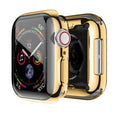 Case Protetora Apple Watch Silicone Colors