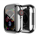 Case Protetora Apple Watch Silicone Colors