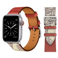 Pulseira Apple Watch Couro