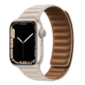 Pulseira Apple Watch Couro com Fecho Magnético