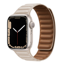 Pulseira Apple Watch Couro com Fecho Magnético