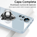 Case Xiaomi de Vidro Líquido