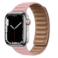 Pulseira Apple Watch Couro com Fecho Magnético