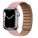 Pulseira Apple Watch Couro com Fecho Magnético