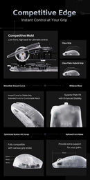 ATK Blazing Sky ZERO Ultralight Wireless Gaming Mouse Dual 8K PAW3950Ultra Transducer Wireless Mouse Ergonomic Mouse Foggy Mice