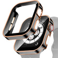 Case Protetora Apple Watch Vidro Temperado 9H Anti Risco
