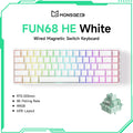 Akko MonsGeek FUN68/FUN60 HE Magnetic Gaming Keyboard – Rapid Trigger 8K