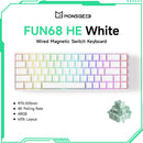 Akko MonsGeek FUN68/FUN60 HE Magnetic Gaming Keyboard – Rapid Trigger 8K