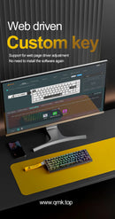 Attack Shark X68HE Magnetic Keyboard – Rapid Trigger 8000Hz