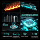 AULA HERO68 XS — 68-Key Magnetic Gaming Keyboard, Dual 8K RGB