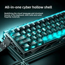 AULA HERO68 XS — 68-Key Magnetic Gaming Keyboard, Dual 8K RGB