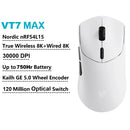 Rapoo VT7 MAX/VT7 — 8K Wireless Gaming Mouse, 53g, Up to 750h Battery