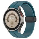 Pulseira Samsung Galaxy Watch Silicone Sport com Fecho Magnético