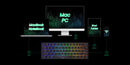 Akko MonsGeek FUN68/FUN60 HE Magnetic Gaming Keyboard – Rapid Trigger 8K
