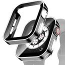 Case Protetora Apple Watch Vidro Temperado 9H Anti Risco
