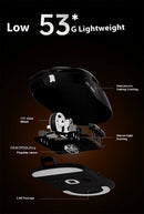 ATK A9 Ultra Wireless Gaming Mouse – 8KHz Tri-Mode, 53g Lightweight Esports Mouse